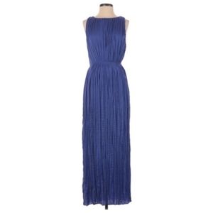 NWT Banana Republic Pleated Maxi Dress